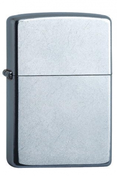 Zippo Chrom Gebürstet