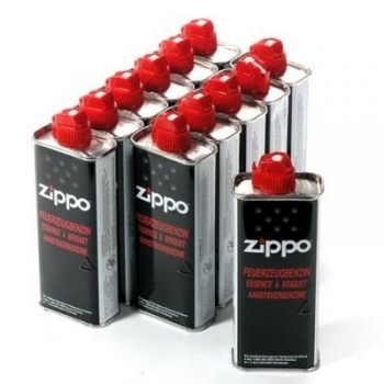 ZIPPO Benzin 12x je 125 ml